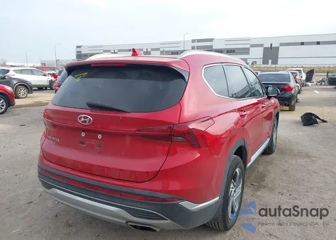 2022 Hyundai Santa Fe Sel из США, поврежденный, VIN 5NMS24AJ6NH460871